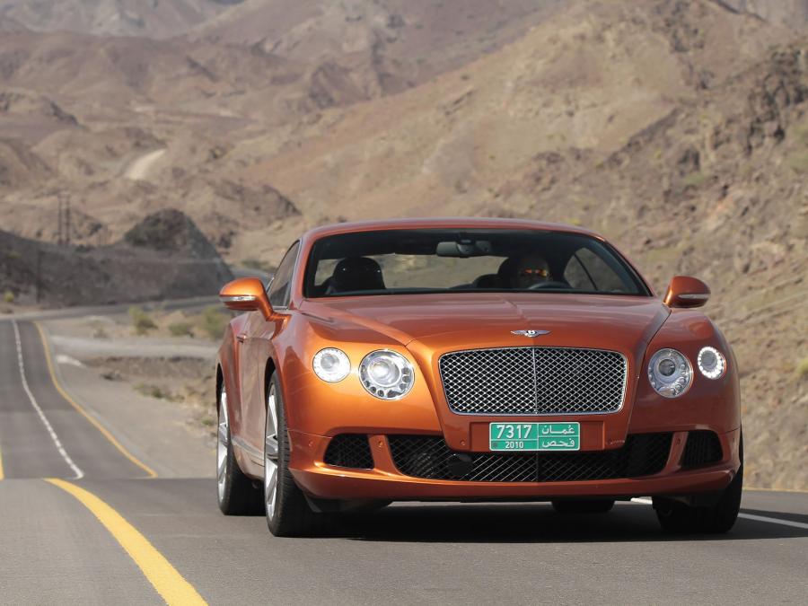  Bentley Continental GT 2010 года  (фото 56 из 57)